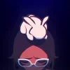 Стикер 48 😳 Anime Moment Emoji