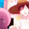 Стикер 57 😳 Anime Moment Emoji