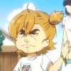Стикер 14 😳 Anime Moment Emoji