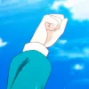 Стикер 9 😳 Anime Moment Emoji