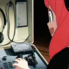 Стикер 53 😳 Anime Moment Emoji