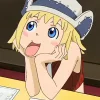 Стикер 19 😳 Anime Moment Emoji