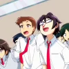 Стикер 13 😳 Anime Moment Emoji