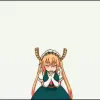Стикер 59 😳 Anime Moment Emoji