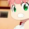 Стикер 46 😳 Anime Moment Emoji