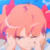 Стикер 21 😳 Anime Moment Emoji