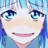Стикер 18 😳 Anime Moment Emoji