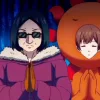 Стикер 56 😳 Anime Moment Emoji