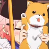 Стикер 3 😳 Anime Moment Emoji