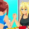 Стикер 31 😳 Anime Moment Emoji