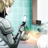 Стикер 11 😳 Anime Moment Emoji