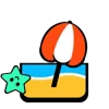 Стикер 49 Anim Default Pins