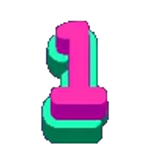 🔢 Эмодзи «Малина» для Telegram