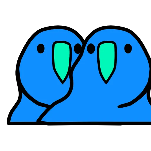 Стикер 46 Party Parrot