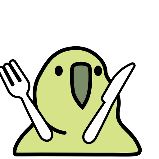 Стикер 20 Party Parrot