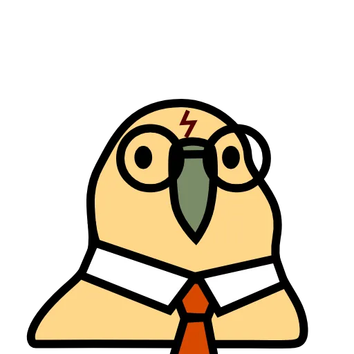 Стикер 15 Party Parrot