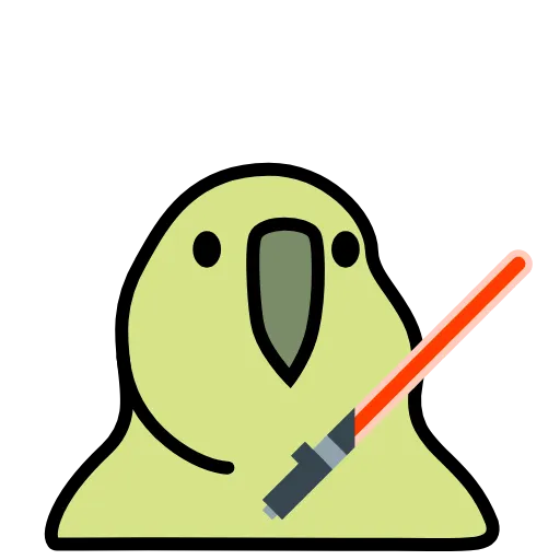 Стикер 13 Party Parrot