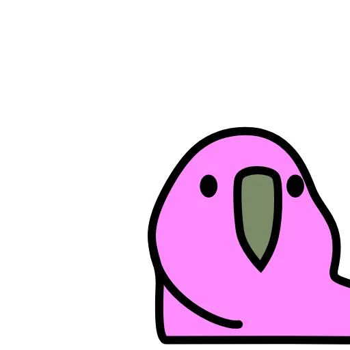 Стикер 4 Party Parrot