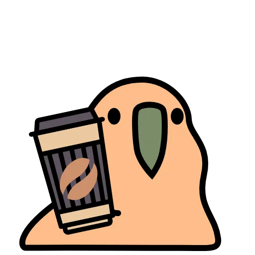 Стикер 19 Party Parrot