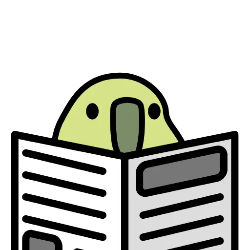 Стикер 18 Party Parrot