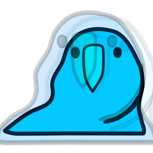 Стикер 36 Party Parrot