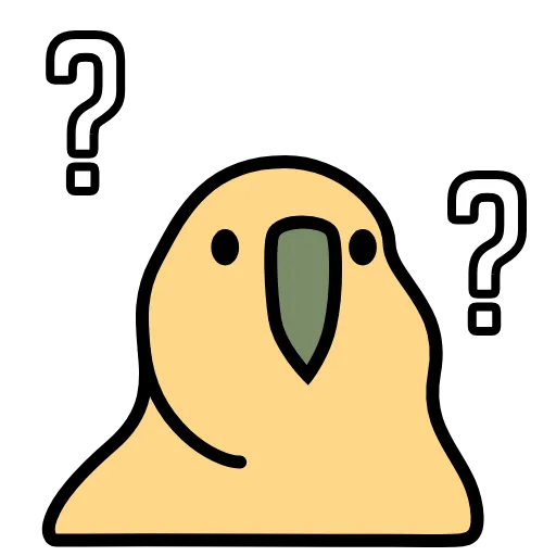 Стикер 9 Party Parrot