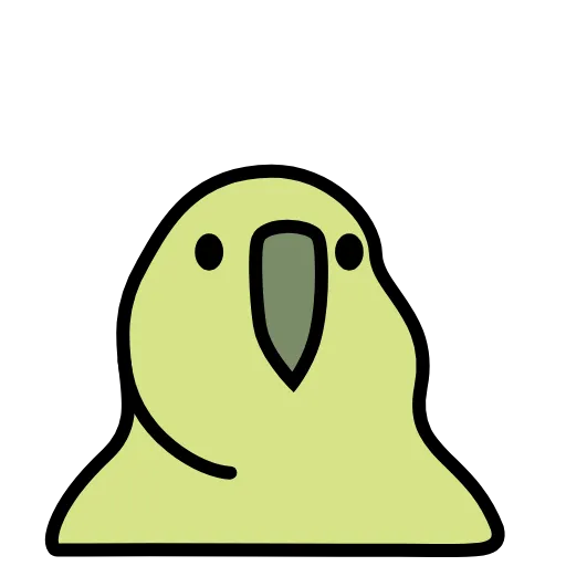 Стикер 34 Party Parrot