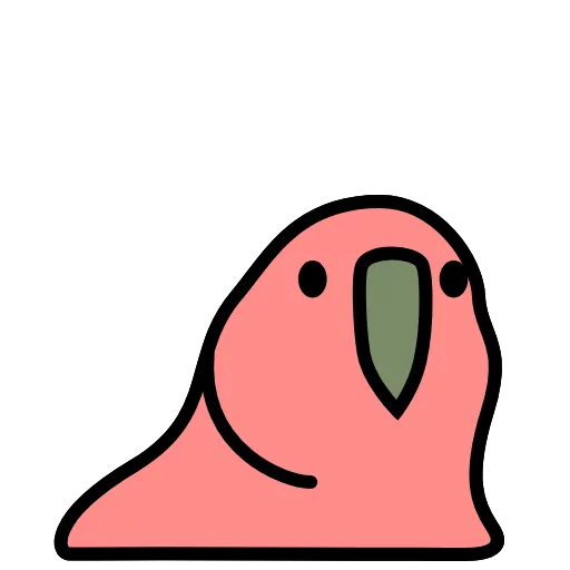 Стикер 5 Party Parrot