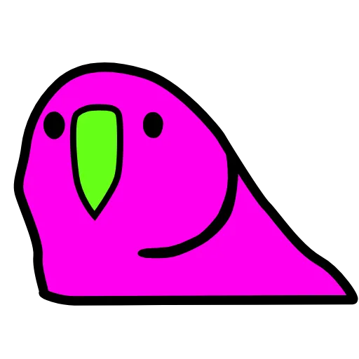 Стикер 43 Party Parrot