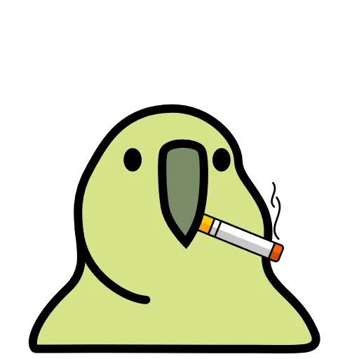 Стикер 24 Party Parrot