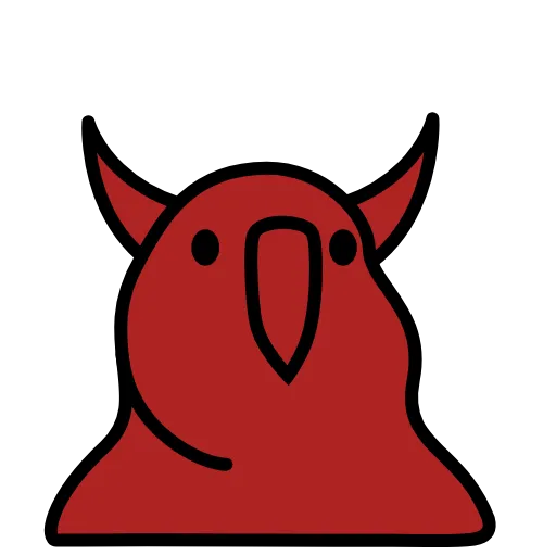 Стикер 25 Party Parrot