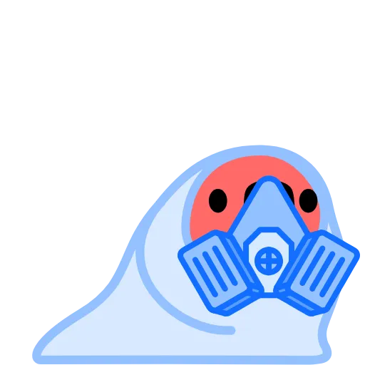 Стикер 33 Party Parrot