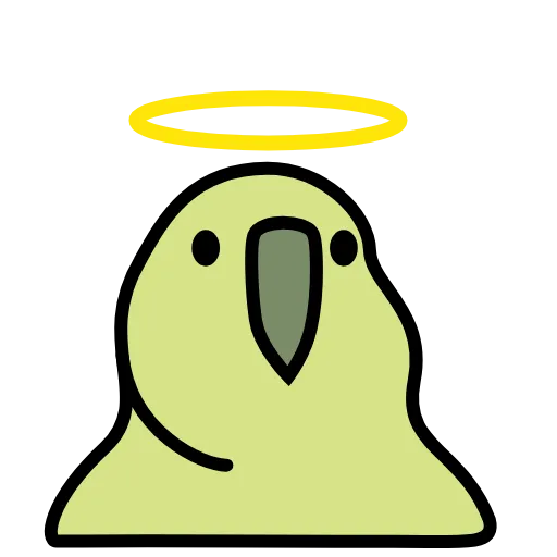 Стикер 28 Party Parrot