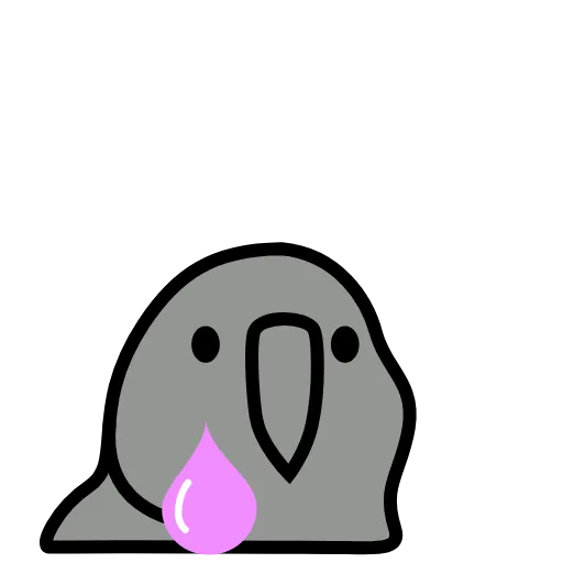 Стикер 2 Party Parrot