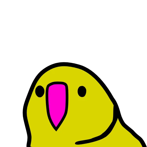 Стикер 41 Party Parrot