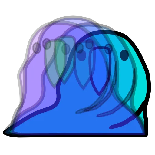 Стикер 37 Party Parrot