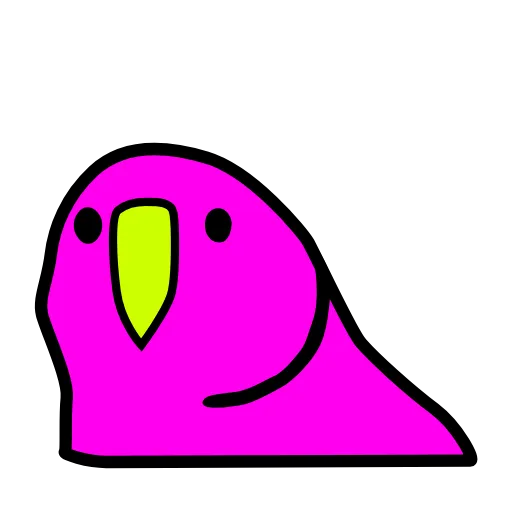 Стикер 35 Party Parrot