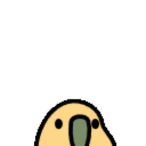 Стикер 6 Party Parrot