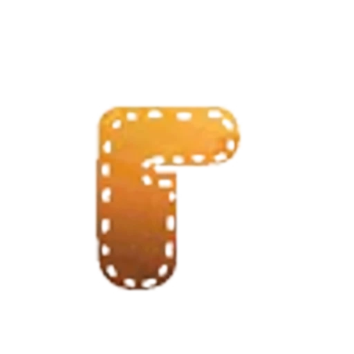 🤩 Эмодзи «Анимированные буквы» для Telegram