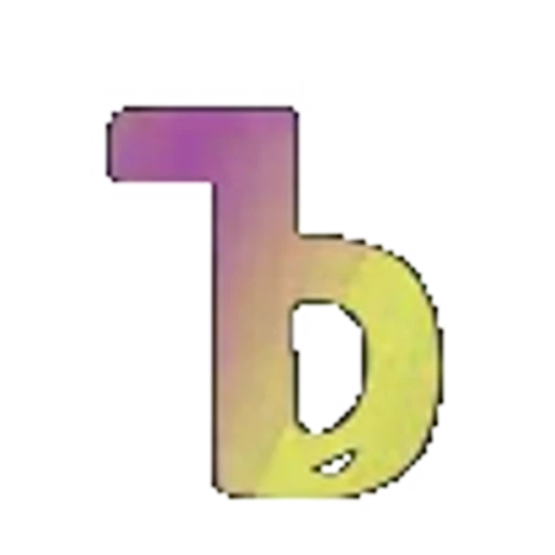 🔠 Эмодзи «Сиренево-желтый» для Telegram