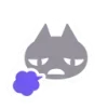 Стикер 15 Animal Crossing Emoji