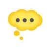 Стикер 5 Animal Crossing Emoji