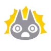 Стикер 17 Animal Crossing Emoji