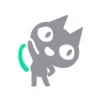 Стикер 3 Animal Crossing Emoji