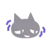 Стикер 18 Animal Crossing Emoji