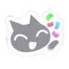 Стикер 45 Animal Crossing Emoji