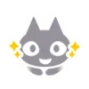Стикер 38 Animal Crossing Emoji