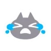 Стикер 9 Animal Crossing Emoji