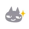 Стикер 12 Animal Crossing Emoji