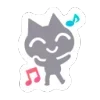 Стикер 36 Animal Crossing Emoji